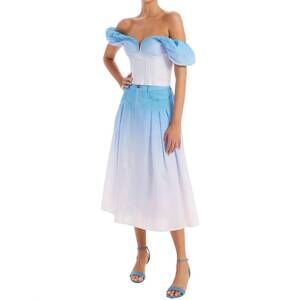 NEW ALLISON NEW YORK greta skirt in dusk ombre